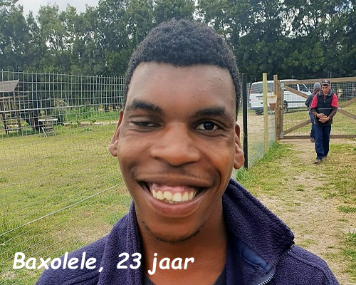 Baxolele, 23 jaar