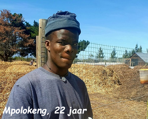 Mpolokeng, 22 jaar